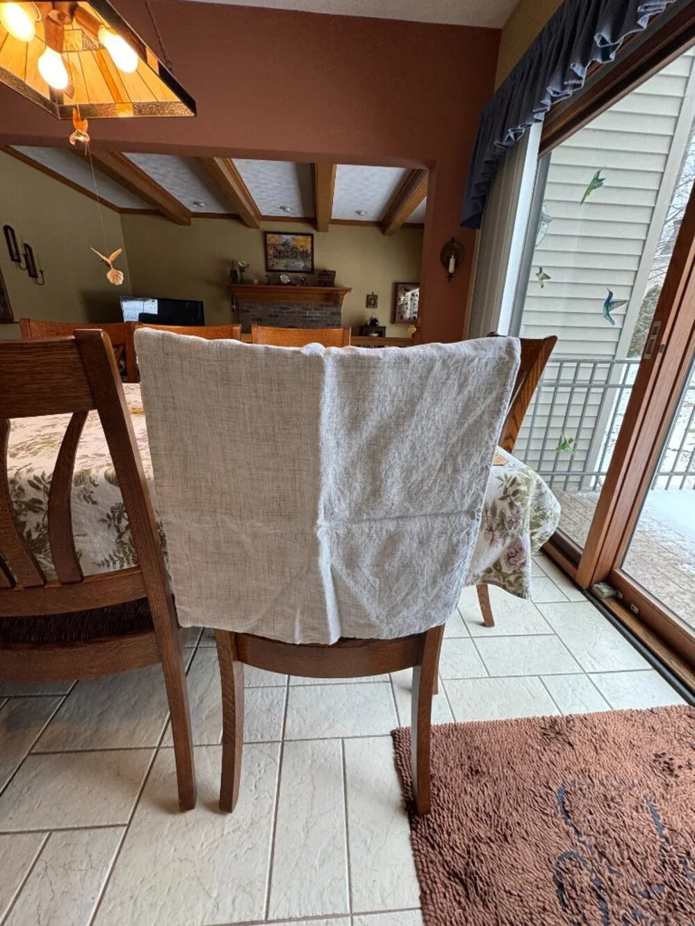 West Elm European Flax Linen Sham Natural Fax 20